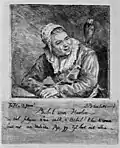 Engraving Malle Babbe