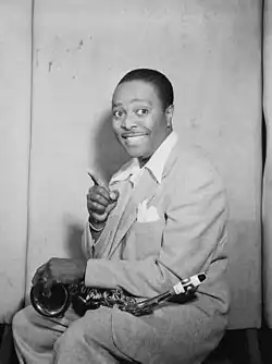 Jordan in New York City, 1946