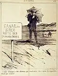 Lithograph by Louis Morel-Retz, published 22 November 1869