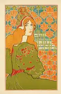 Jane by Louis Rhead, 1897