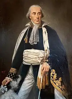 Louis de Bonald,, chief ideologist