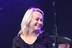 Louise Hoffsten live on July 4, 2013.