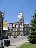 View from further south on 6th Street