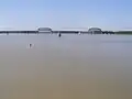 Wide view of the bridge in 2011