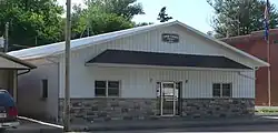 Loup County Courthouse in Taylor