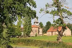 The church in Louroux-Bourbonnais