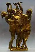 L'Europe de Rubens, Les Trois Grâces
