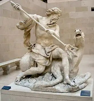 Neptune, from Marly, 1699–1705 (Louvre)