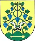 Coat of arms of Lovčičky