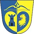 Coat of arms of Lovčovice