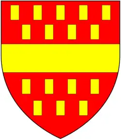 Coat arms. Eleanora de Louvain