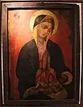 Madonna with Child, also attributed to Bon's student Paolo Basilio