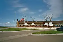 Administration Center, Lower Brule Indian Reservation