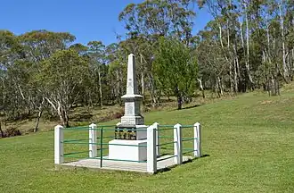 War memorial at Lowther, 2015
