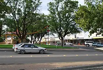 Main street