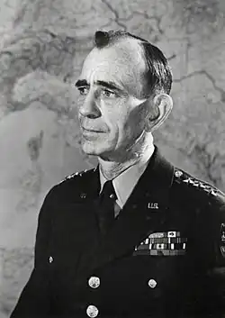 Lt. Gen. George P. Hays assumed command after Jones fell ill in 1944.