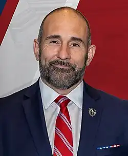 Jay Collins (R) , Lieutenant Governor