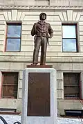 Statue of John V. Power, Worcester, Massachusetts, 1947