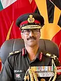 Lt Gen VM Bhuvana Krishnan AVSM, YSM