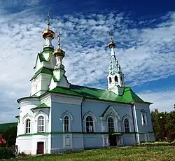 The church of the Nativity of Virgin Mary (19th century)