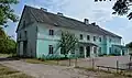 Palace of polish counts Branicki (2nd half of XVIII cent)