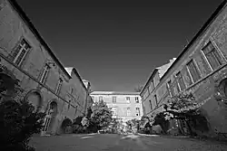 The chateau in Luc-sur-Orbieu