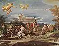 Vertumnus and Pomona (1682–1683) by Luca Giordano.