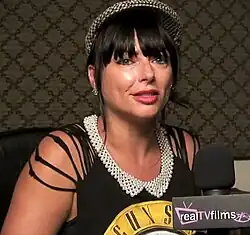 Luciana in 2009