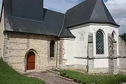 The church in Lucy