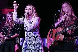 Lucy Angel performing for Y100's Bra Country Concert on October 14th at the new "Backstage At The Meyer" in downtown Green Bay to benefit the Breast Cancer Family Foundation in 2015
