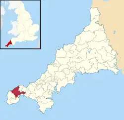 Outline map