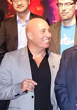 Ludo Campbell-Reid in 2016