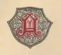 L. S. Ipsen, Title page ornament, The Scarlet Letter, 1878