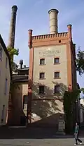 The "Privatbrauerei Gebrüder Mayer" (Meyer Brother's Private Brewery), founded in 1846 and still operational