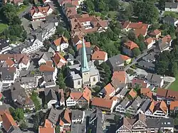 Town centre of Delbrück