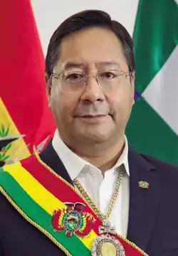 Former President of Bolivia Luis Arce
