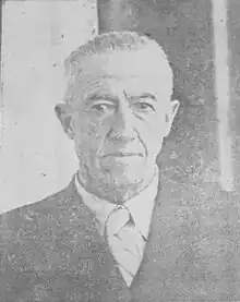 Luis Calvo – Minister of Finance (PRG)