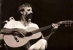 Luiz Henrique Rosa in Rio de Janeiro, 1979. Liza Minnelli is partially visible behind him.