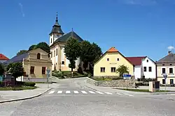 Church of Saint Bartholomew on the square
