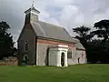 St Botolph's Church in the grounds of Lullingstone Castle