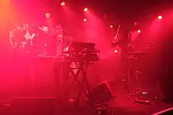 Lumi in concert at La Boule noire in Paris (November 23rd, 2017)