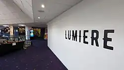 Lumiere Cinema Romford interior lobby area
