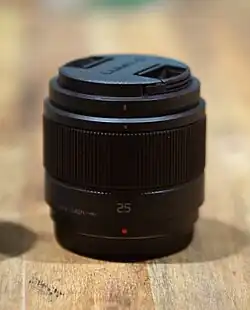 Panasonic Lumix G 25mm f/1.7 Asph.