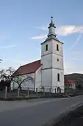 Reformed church in Luna de Sus