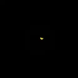 Partial eclipse in Surabaya, Indonesia, 16:53 UTC