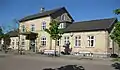 Lunderskov train station building