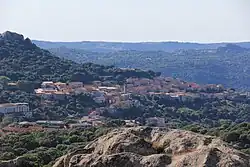 View of Luogosanto