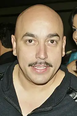 Rivera at the 2013 Premios de la Radio