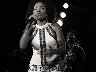 Lura in concert in Milano