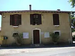 The town hall